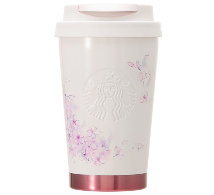 「SAKURA2025ステンレスTOGOロゴ タンブラーベージュ」355ml 4500円