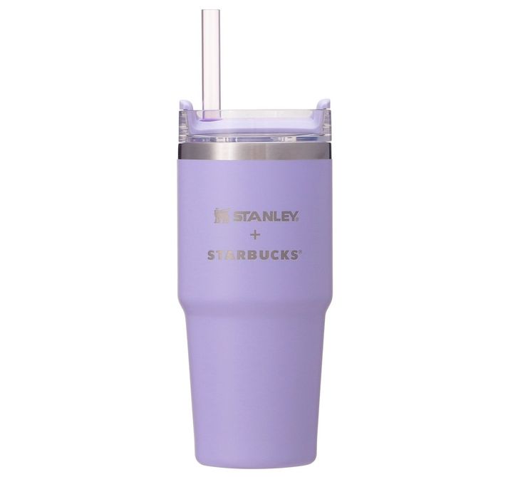 「SAKURA2025 3WAYステンレス タンブラーSTANLEYパープル」414ml 5200円