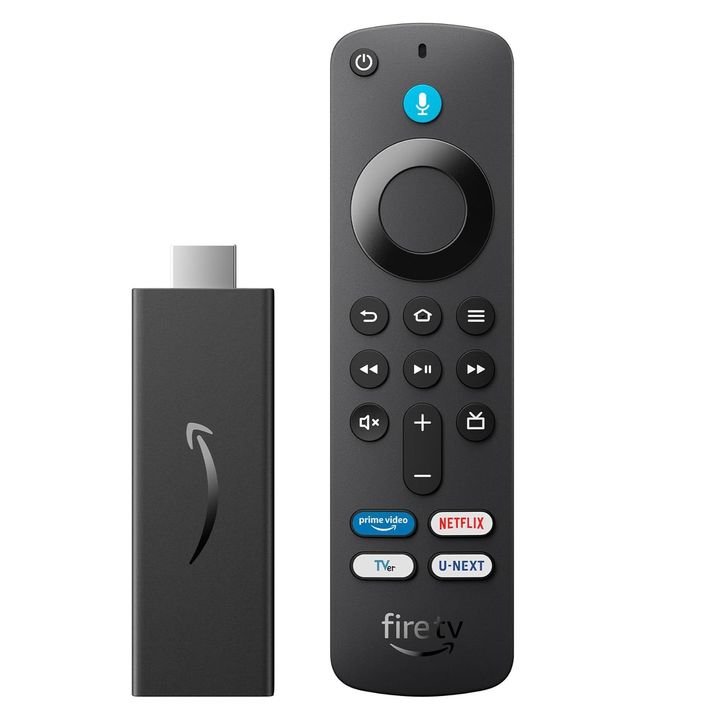 ストリーミングメディアプレイヤー「Amazon Fire TV Stick HD」／¥6,980