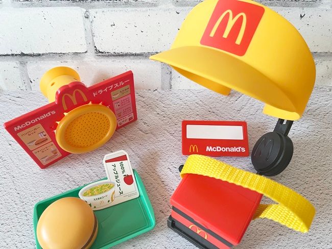 【ハッピーセット】なりきりマクドナルド