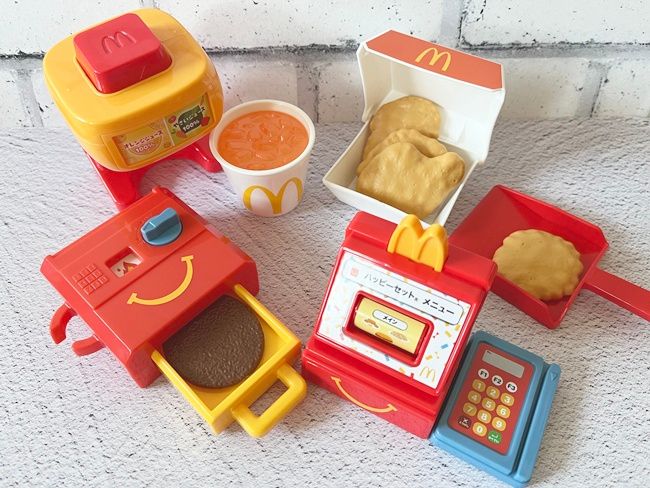 【ハッピーセット】なりきりマクドナルド
