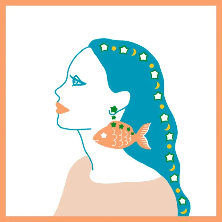 2025年3月の運勢 Keiko 月星座 魚座 