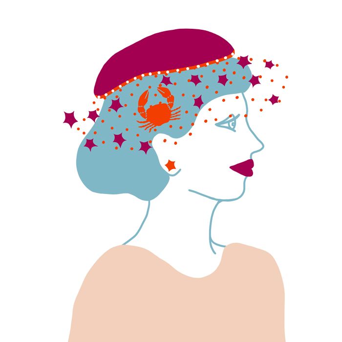 今月の運勢 Keikoの月星座占い 月星座 蟹座