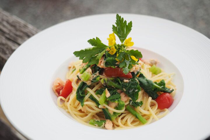 築150年以上のレトロな蔵をリノベ♪ 伊豆・河津町の海岸沿いに佇む「アンティカ トラットリア ダルピラータ」で絶品ランチ