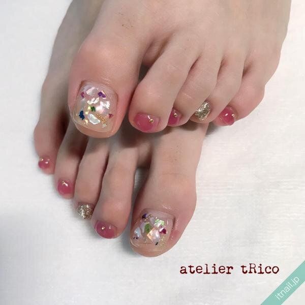 atelier tRicoが投稿したネイルデザイン [photoid:I0105482] via Itnail Design (747407)