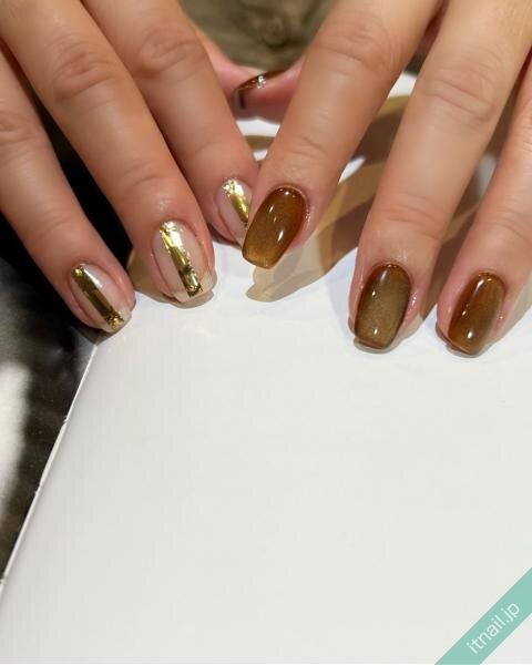 IRISÉEが投稿したネイルデザイン [photoid:I0130975] via Itnail Design (747399)