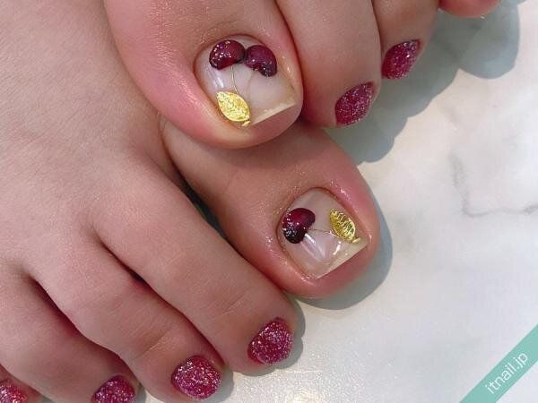 Leplace Nailが投稿したネイルデザイン [photoid:I0083714] via Itnail Design (747406)