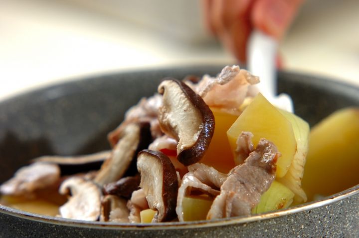 塩肉ジャガの作り方2