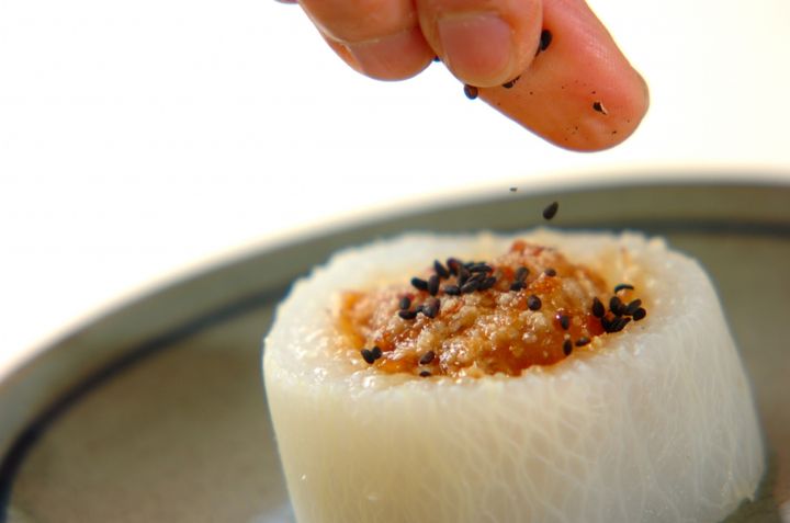 大根の変わり田楽の作り方5