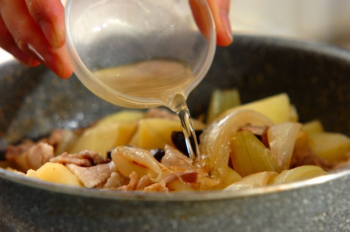 塩肉ジャガの作り方3