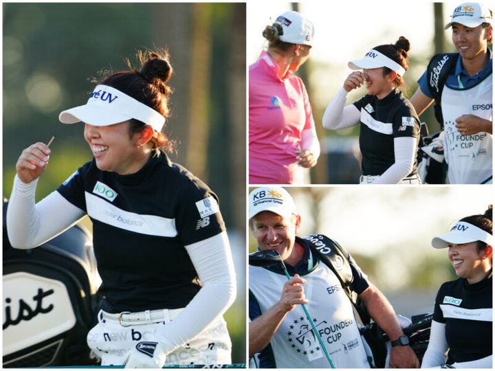 女子プロが試合中に“大爆笑”！そのワケを本人に聞いてみたら…？