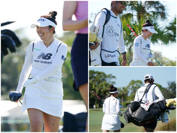 女子プロが試合中に“大爆笑”！そのワケを本人に聞いてみたら…？