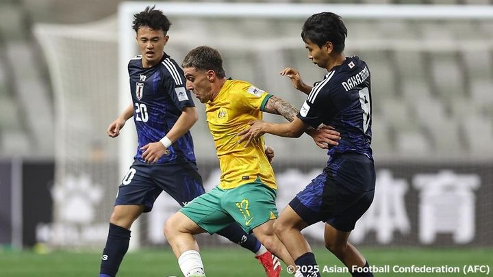 U-20日本代表、アジア制覇ならず…スタメン8人を入れ替えた準決勝でオーストラリアに0-2敗戦