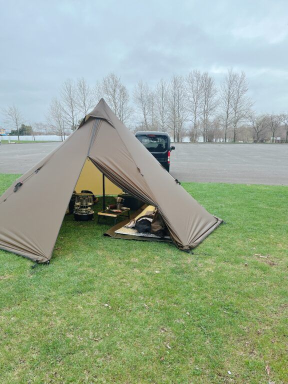 車を横付けできるサイト