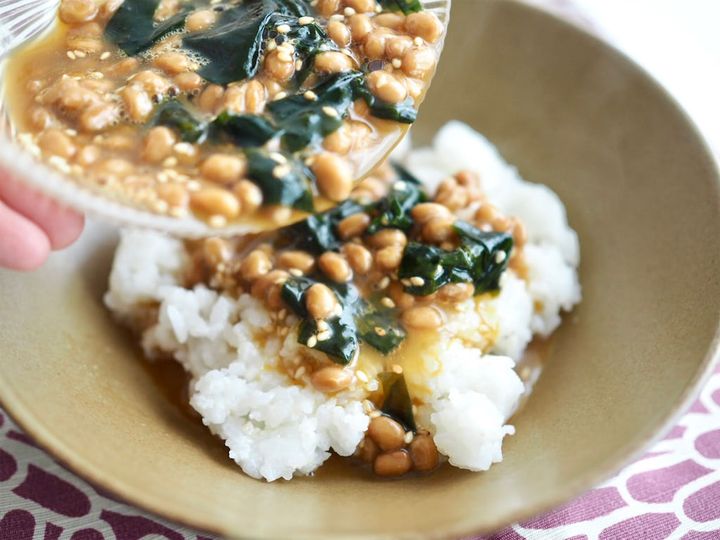 納豆ごはん