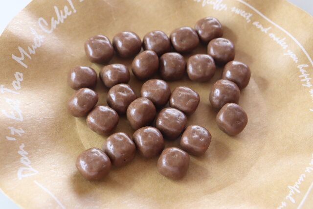 ダイソーのMcVitie’s NIBBLES（チョコレート菓子）5