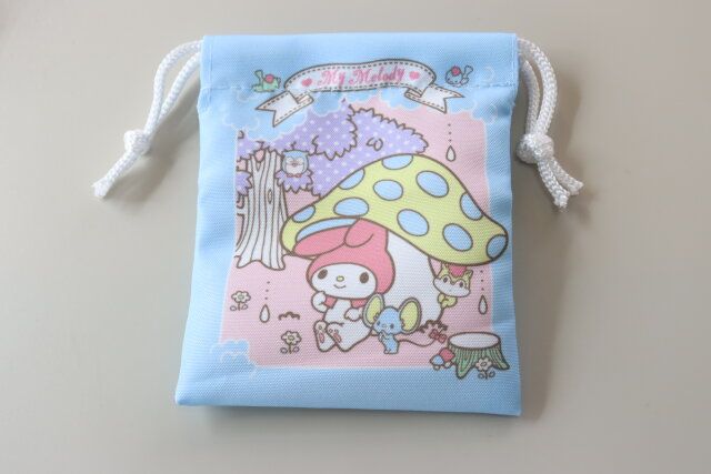 セリア プチ巾着 MM 50周年 デザイン