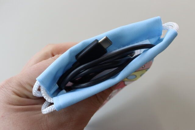 セリア プチ巾着 MM 50周年 サイズ感