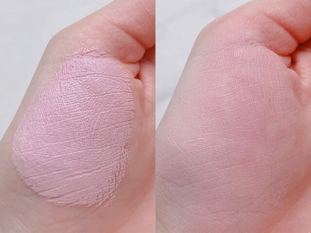 nuse ムースケアチーク 01 タロムース 手の平に付ける