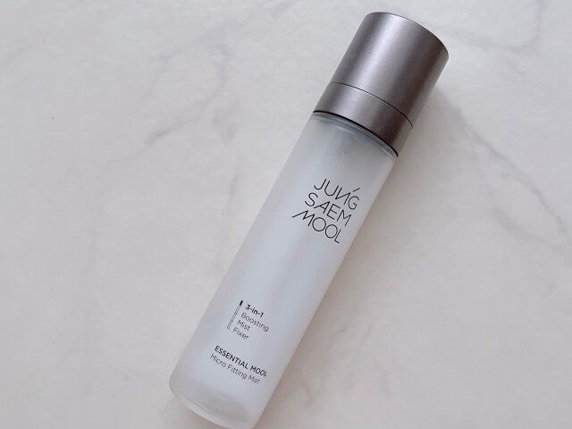 ジョンセンムル エッセンシャルムルマイクロフィッティングミスト 120ml