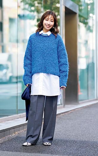 ウィム ガゼット PR 髙橋 優さんの冬コーデ