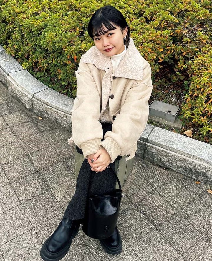 【SNAP】 ベージュワントーンコーデで春を先取り！ 滝澤采愛さん