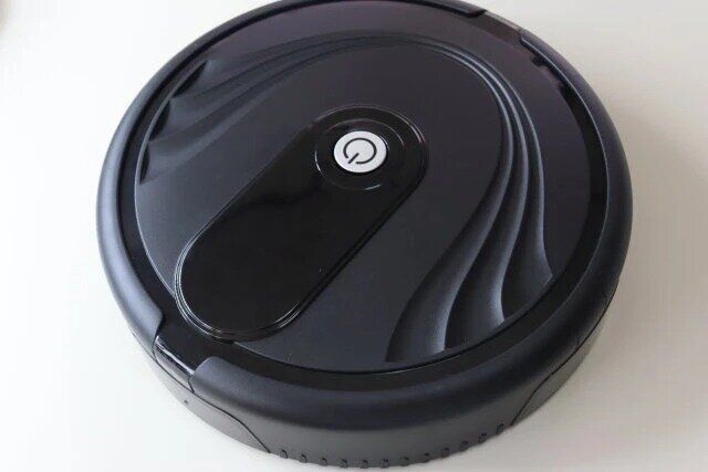 ダイソー ロボット掃除機 電池タイプ