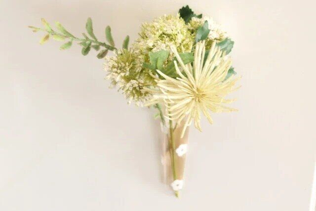 ダイソー 飾り付け 造花