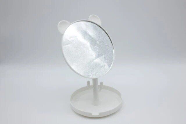 ダイソー スタンドミラー くま