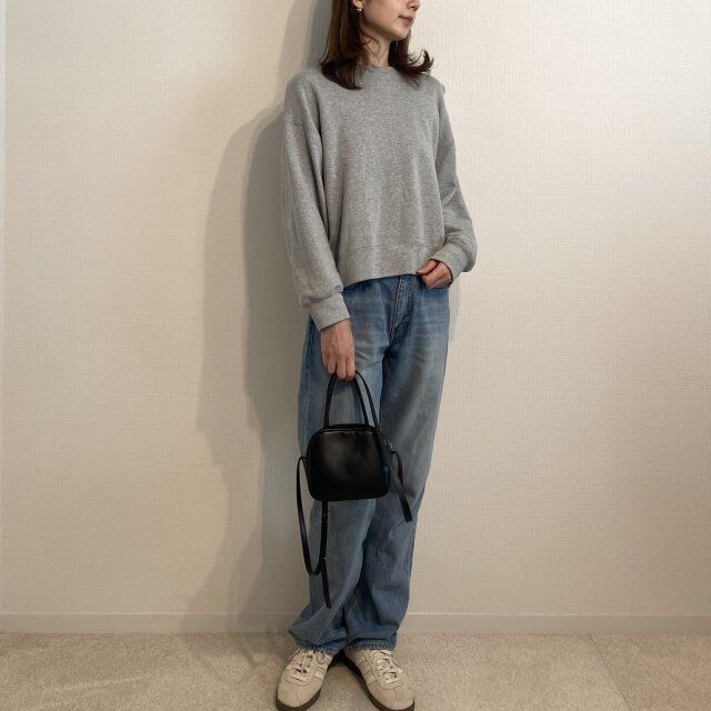 MARNO Lula denim pants イマイチコーデ