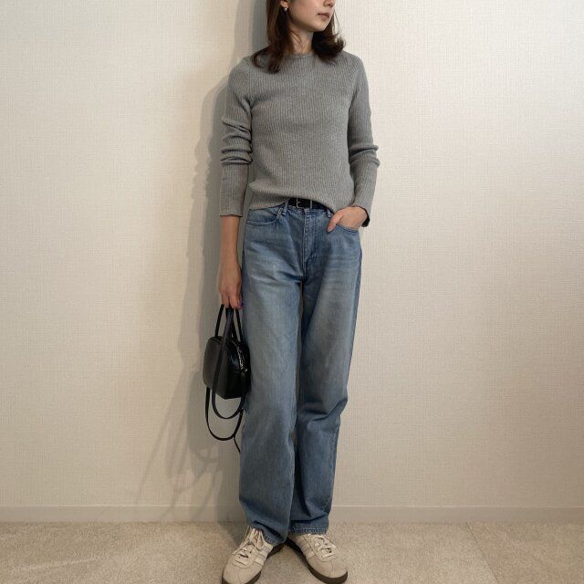 MARNO Lula denim pants OKコーデ