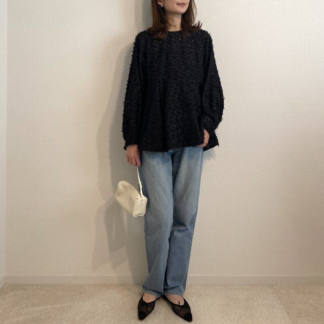 MARNO Lula denim pants OKコーデ