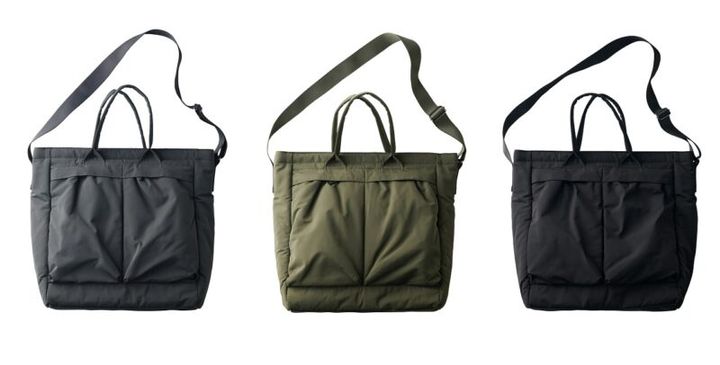 ユニクロシー2025年春夏 2WAYユーティリティバッグ