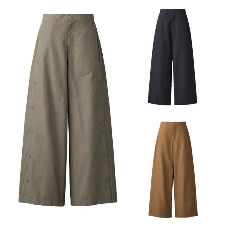 ユニクロシー2025年春夏 サイドスナップパンツ