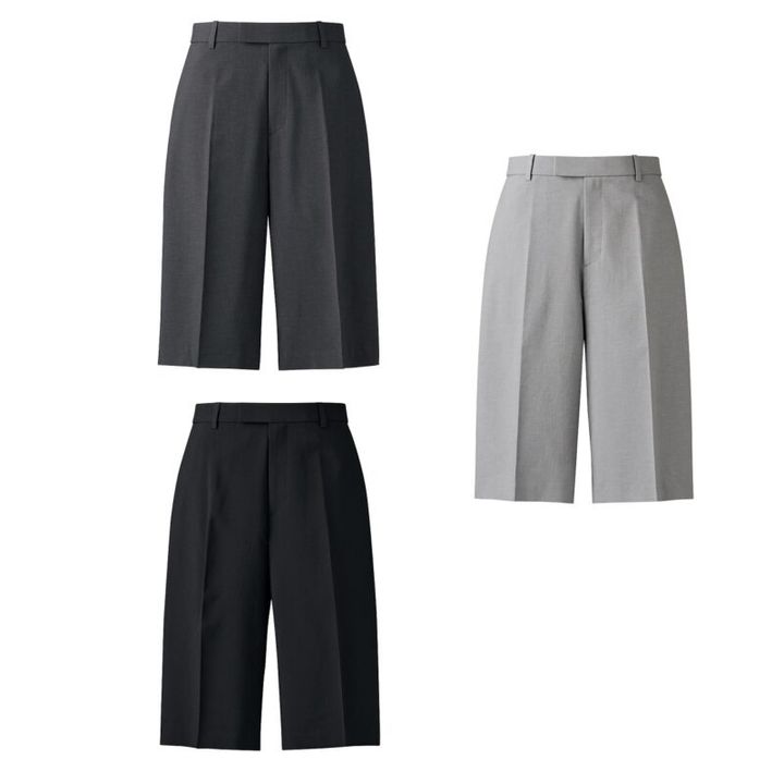 ユニクロシー2025年春夏 感動バミューダパンツ