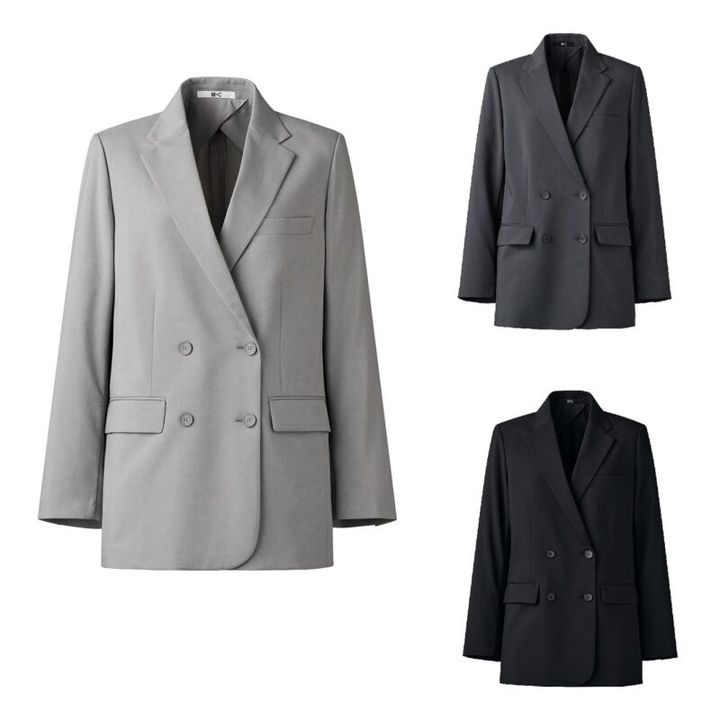 ユニクロシー2025年春夏 感動ジャケット リラックスフィット