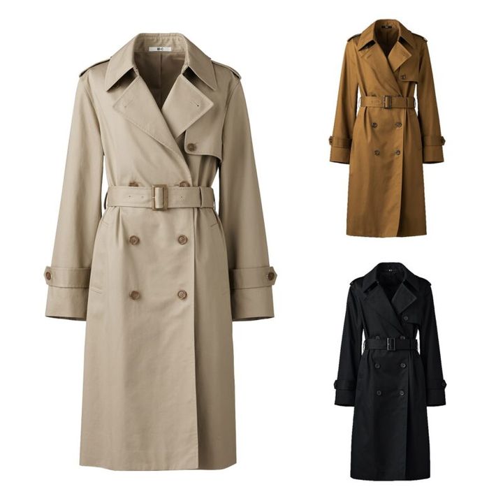 ユニクロシー2025年春夏 トレンチコート