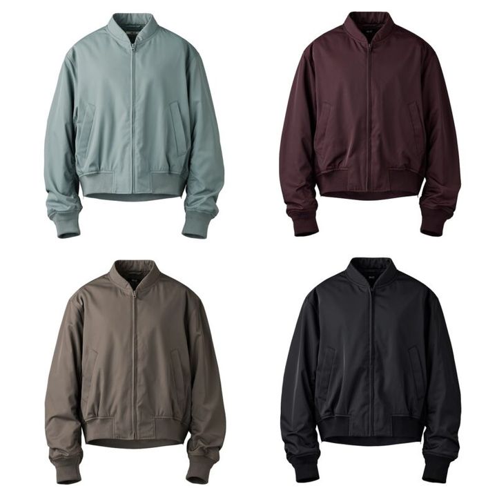 ユニクロシーの2025年春夏 ボマージャケット