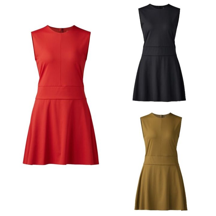 ユニクロシー2025年春夏 アクティブワンピースノースリーブ