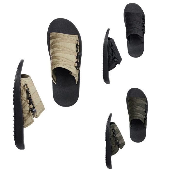 ユニクロシー2025年春夏 スライドサンダル