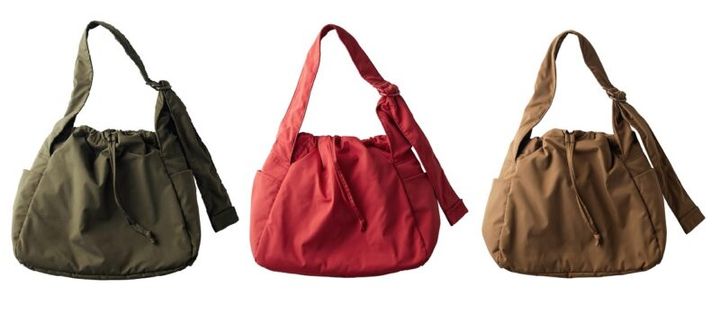 ユニクロシー2025年春夏 ソフトパフィーショルダーバッグ