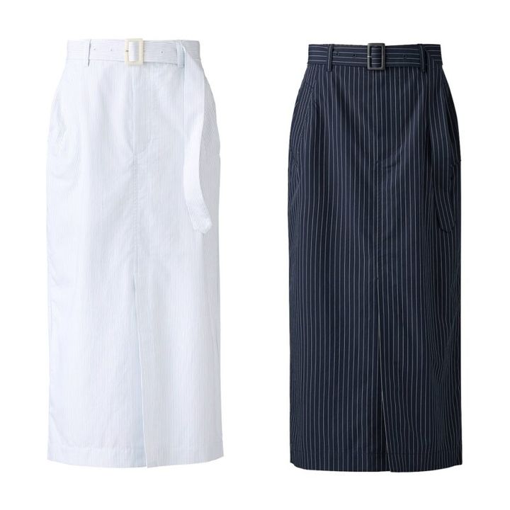 ユニクロシー2025年春夏 ベルテッドナロースカート