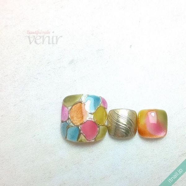 Venirが投稿したネイルデザイン [photoid:I0130689] via Itnail Design (747438)