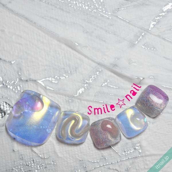Smile☆nailが投稿したネイルデザイン [photoid:I0115474] via Itnail Design (747441)
