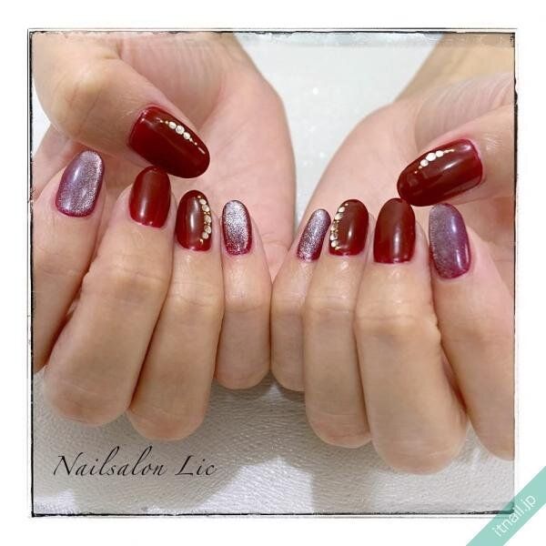 Licが投稿したネイルデザイン [photoid:I0131247] via Itnail Design (747433)
