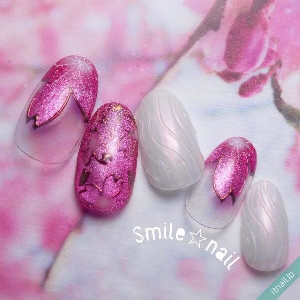 Smile☆nailが投稿したネイルデザイン [photoid:I0130163] via Itnail Design (747439)