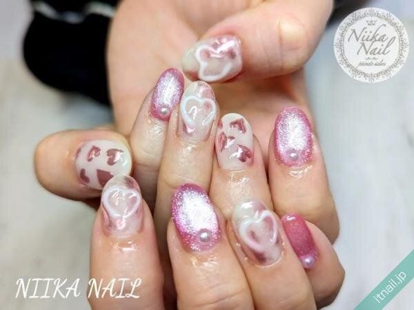 Niika Nailが投稿したネイルデザイン [photoid:I0129881] via Itnail Design (747440)