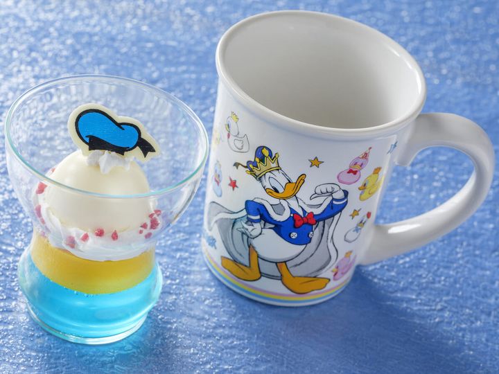 ディズニー パルパルーザ ドナルド クワッキー ダックシティ スーベニア セット スペシャルフードバウチャー付きも！ 東京ディズニーランド