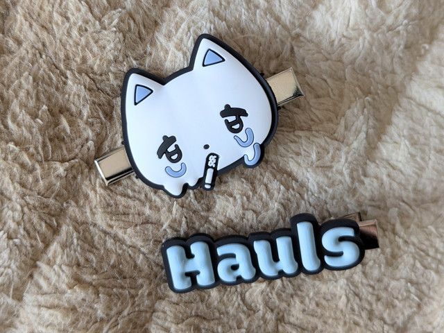 Hauls バニティショルダーバッグ＆ヘアクリップ