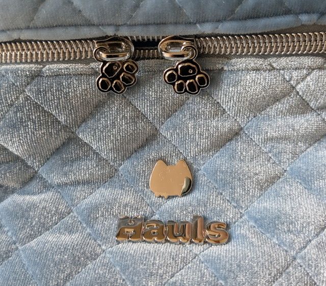 Hauls バニティショルダーバッグ＆ヘアクリップ